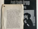 Patti Smith Group Radio Ethiopia With Press Release / Manifesto RARE Arista LP