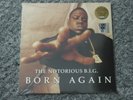 Sealed THE NOTORIOUS B.I.G - BORN AGAIN (DOUBLE VINYL LP) RSD 2017