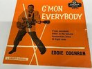 Eddie Cochran --E.P. --  C'mon everybody --RE-U 1214
