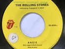 ROLLING STONES Angie / Silver Train RARE PANAMA 7”