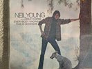 NEIL YOUNG 'EVERYBODY KNOWS THIS IS NOWHERE', 1969 UK, Vinyl LP, Mint