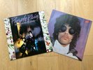 Prince Purple Rain 1984 Vinyl LP - Original First Pressing & When Doves Cry 12
