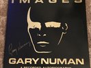 Gary Numan Images Nine And Ten Double Vinyl Signed
