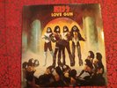 KISS Love Gun LP EX w/ Order Form Very Nice 1977