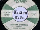Wild Bluegrass Bopper Slap Bass 45 DILLARD BROTHERS Mama Don’t Llow K-ARK hear