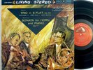 RCA LSC-2420 lp BRAHMS BEETHOVEN Babin Eger Szeryng TAS SD Living Stereo 2S/2S