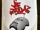 Original MF DOOM Operation Doomsday Promo Sticker Madvillain
