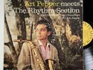 Art Pepper Meets The Rhythm Section LP DG mono Contemporary Paul Chambers