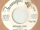 JOHNNY WILLIAMS Breaking Point TWINIGHT PROMO CHICAGO NORTHERN SOUL USA 45