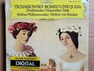 TCHAIKOVSKY *Romeo & Juliet/ Nutcraker*KARAJAN Orig Vintage Germany DGG-DG-LP