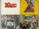 10cc 4x Vinyl Bundle    10cc, Sheet Music, Original Soundtrack, How Dare You