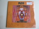 KISS PSYCHO CIRCUS LIMITED 2 ORANGE VINYL HOLOGRAM COVER NR 68/500 SEALED