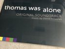 Thomas Was Alone Limited Run Games Vinyl by David Housden