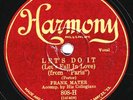 Harmony #808-H: Rudy Vallee Orc.-