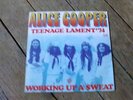 ALICE COOPER Working up a sweat / teenage lament 74 FRENCH ONLY RARE