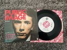 PUBLIC IMAGE pil / cowboy song JAPAN SINGLE PROMO  Ex SEX PISTOLS