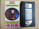 GARY NUMAN CARS WE ARE GLASS VHS VIDEO SINGLE TUBEWAY ARMY