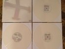 MY CHEMICAL ROMANCE-THE BLACK PARADE/LIVING W/ GHOSTS COLOR 3 X VINYL LP SEALED