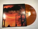 Alkaline Trio Maybe Ill Catch Fire LP Orange Black Swirl Hot Topic Ex /1000