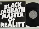 BLACK SABBATH MASTER OF REALITY VERTIGO SFX-7400 Japan VINYL LP