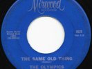 Olympics - The Same Old Thing - Mirwood - N / Soul / Mod