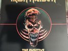 Iron Maiden - The Fugitive. Vinyl 1992-1993. Rare   Piece Of Mind/beast/killers