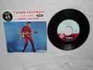 Disque SP 45 Tours De Johnny Hallyday 