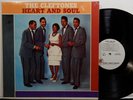 THE CLEFTONES Heart And Soul LP GEE RECORDS C-705 MONO 1961 Soul Doo Wop