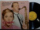 BOB COOPER The Music Of LP CONTEMPORARY C3544 MONO DG PROMO 1958 Jazz