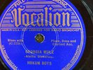 Vocalion 03463 Hokum Boys GEORGIA MULE Blues  78rpm Blues E