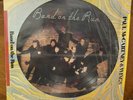 Paul McCartney and Wings Picture Disc Vinyl Lp NM+ Never Played Band On The Run