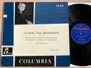 WALTER GIESEKING piano sonatas BEETHOVEN 1stPress 1950s COLUMBIA MINT