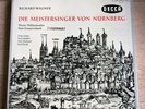 WAGNER Die Meistersinger HANS KNAPPERTSBUSCH 1stPress 1950s DECCA 6LP Box MINT