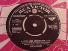 ELVIS PRESLEY=A LITTLE LESS CONVERSATION/ALMOST IN LOVE=RCA-1768=EX