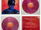 RARE COLOR CHANCE THE RAPPER COLORING BOOK VINYL 2x LP [ acid rap the big day 10