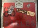 The Eagles Live Double LP w/Poster Asylum Original (VG+)