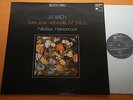 Harnoncourt Bach Solo Cello Suites Nos.5 & 6 French Harmonia Mundi Stereo NM