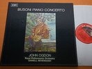 Ogdon Revenaugh Busoni Piano Concerto UK Ed1 EMI s/c Stereo ASD 2336-7 2LP NM