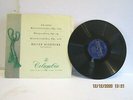 1-LP-reserved-BRAHMS-KLAVIERSTUKE-RHAPSODIEN-WALTER GIESEKING-COLUMBIA 1256-UK