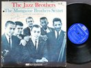 MANGIONE BROTHERS Sextet The Jazz Brothers LP RIVERSIDE RECORDS RLP 335 DG MONO