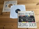 Decca SXL 2276 - Mahler Symphony no.4 - Concertgebouw/ Solti ED1 (#205)