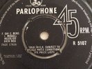 The Paramounts,Little Bitty Pretty One,EX,Parlophone,Mod,Freakbeat,1964,r&b