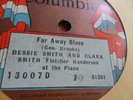 BLUES Bessie Smith, Clara Smith Col 13007 Far Away Blues, Going Back 78 1923 V
