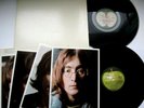 THE BEATLES - WHITE ALBUM on Apple COMPLETE POSTER NM Vinyl LP ULTRASONIC CLEAN