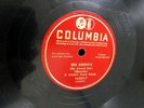 F. Fazio ITALIAN 78 MIA ADORATA   ROSE DI MAGGIO on Columbia 14362-F VG+ g1089