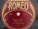 Duke Ellington as The Washingtonians-Romeo 829-Move Over-Jazz 78-EX-