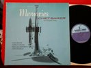 Chet Baker Memories In Tokyo.Japan LP.Vinyl.Live. King Paddle Wheel.1988 Germany