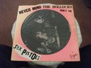 Sex Pistols Never Mind The Bollocks Pic Disc Pro Cleaned Great Sound See Details