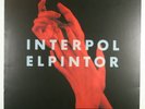 INTERPOL El Pintor NEAR MINT RED COLORED VINYL ALBUM/elpintor