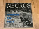 Necros Conquest For Death LP Original 1983 Touch & Go Records Negative Approach